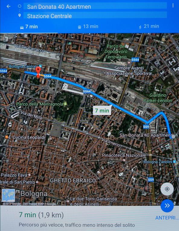 San Donato 40 Apartment Bologna Luaran gambar