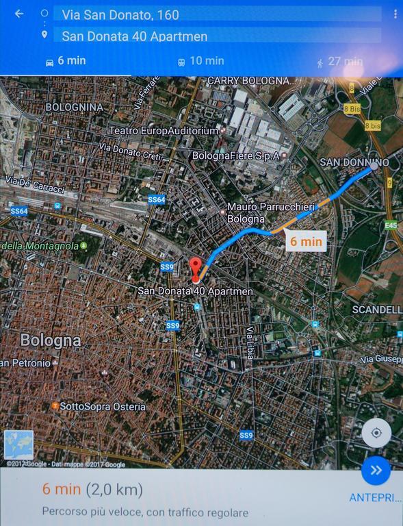 San Donato 40 Apartment Bologna Luaran gambar